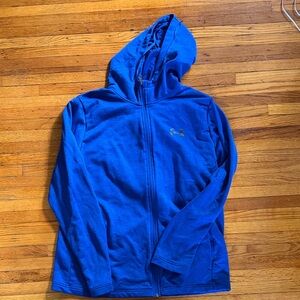 Men’s Under Armour Royal Blue Hoodie with Logo